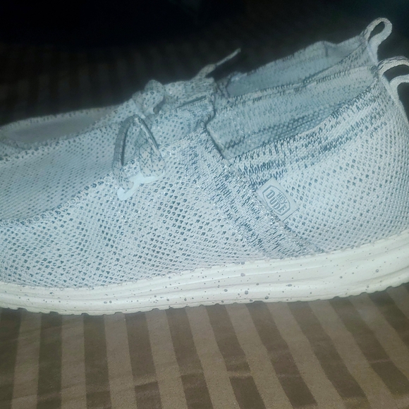 Light Gray Womens Hey Dudes - Picture 3 of 6